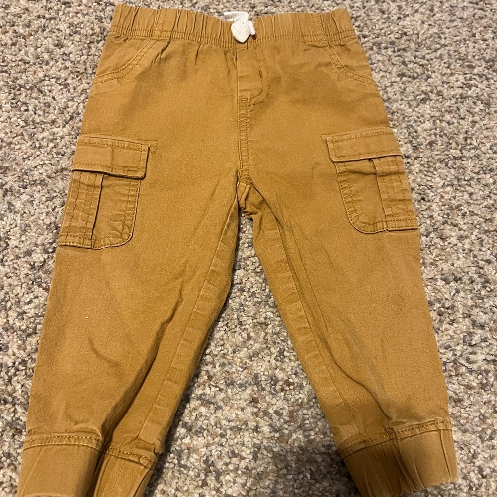 Children’s Place Khaki joggers 12 months